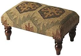 Butler Home Decorative Stool Mountain Lodge Finish