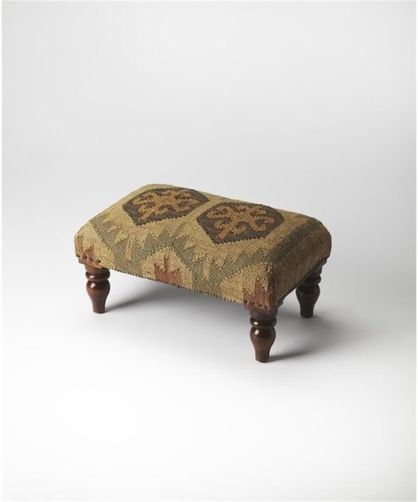 Butler Home Decorative Stool Mountain Lodge Finish
