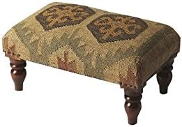 Butler Home Decorative Stool Mountain Lodge Finish