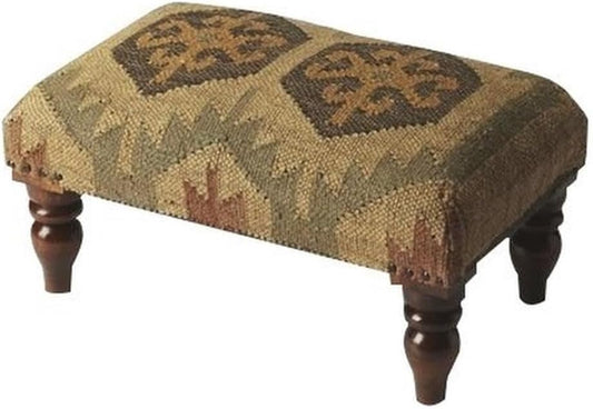 Butler Home Decorative Stool Mountain Lodge Finish